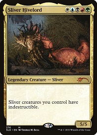 Sliver Hivelord Secret Lair Drop